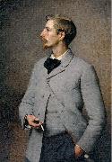 Pearce, Charles Sprague Paul Wayland Bartlett oil on canvas